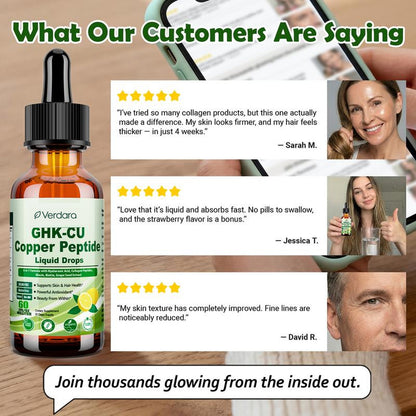 GHK-Cu Copper Peptide Drops